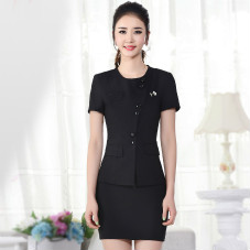 [圖解]女士正裝套裙的長(zhǎng)度要求_職業(yè)裝裙子長(zhǎng)度標(biāo)準(zhǔn)