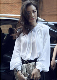 職場(chǎng)女襯衫穿搭技巧，展示你的feelstyle！