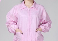 電子廠工作服定做應(yīng)該用什么面料？