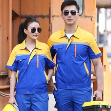 工廠工作服一般是什么面料？廠服定做面料