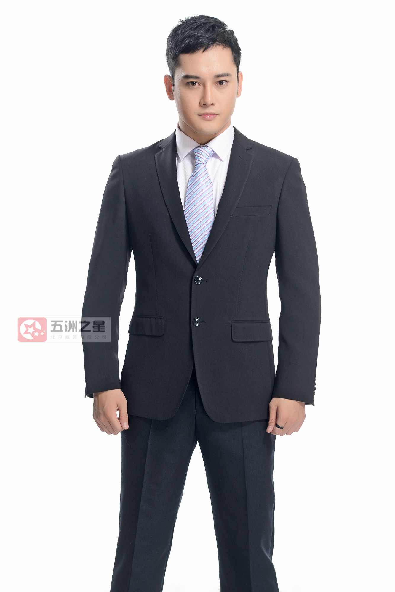 男士商務兩?？勐殬I(yè)裝F001產(chǎn)品展示