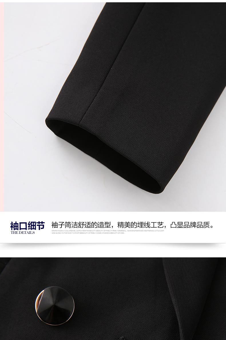 雙排單?？叟柯殬I(yè)裝定制細(xì)節(jié)圖