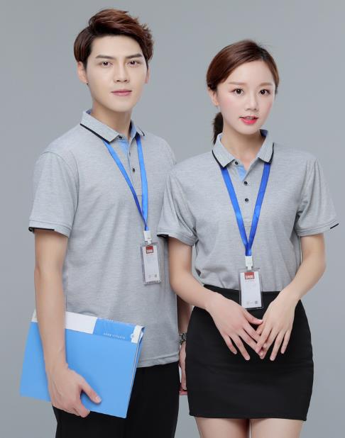廣東夏季工作服怎么清洗不掉色？